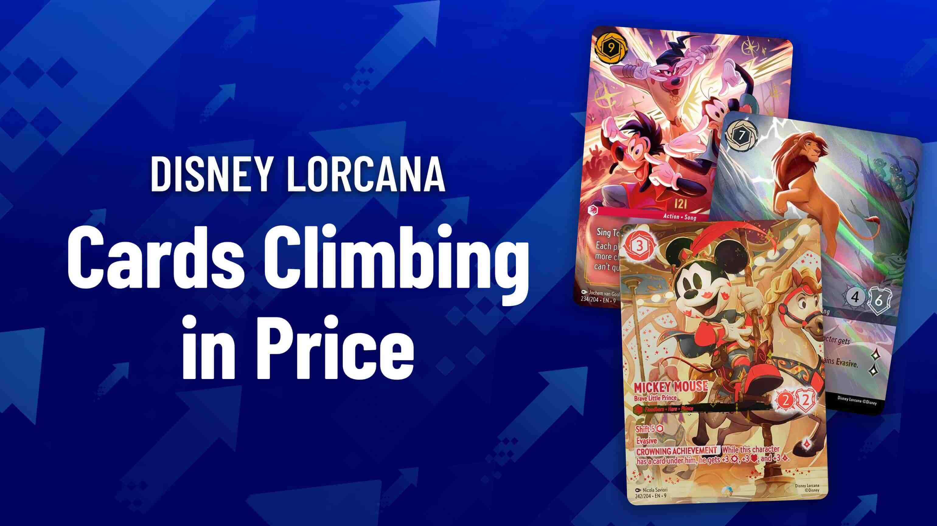 Price Trends - Disney Lorcana